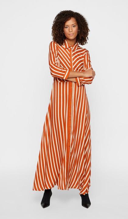 Actual product image Yas Striped viscose blouse dress (S)