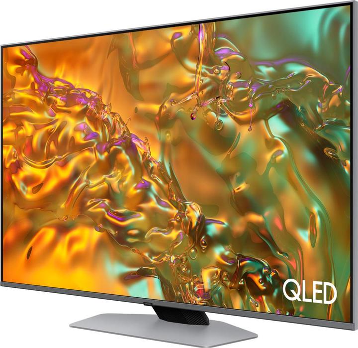 Actual product image Samsung Q80D QLED 4K 50-inch TV (50", Q80D, QLED, 4K, 2024)