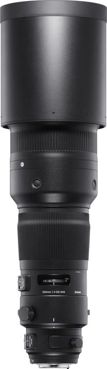 Produktbild Sigma 500mm f/4.0 DG HSM (S), Canon EF (Canon EF, Canon EF-S, Vollformat)