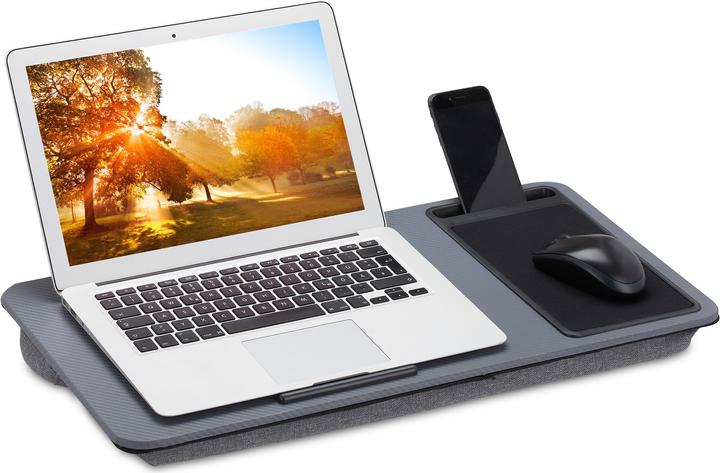 Actual product image Relaxdays Laptop cushion