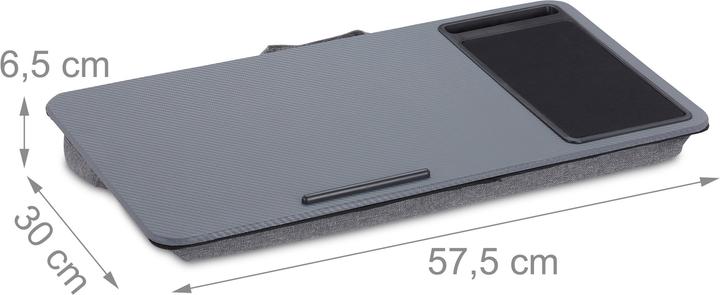 Actual product image Relaxdays Laptop cushion
