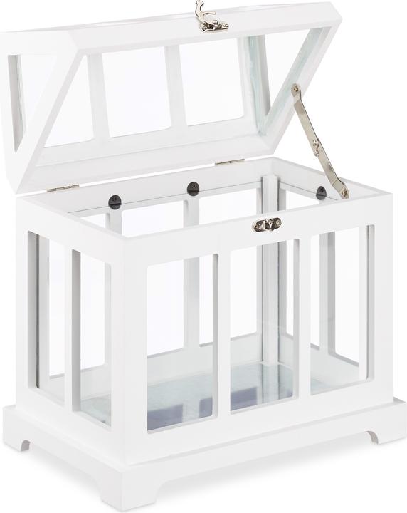 Actual product image Relaxdays Mini greenhouse