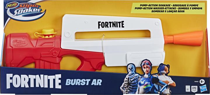 Actual product image Nerf Super Soaker Fortnite Burst AR