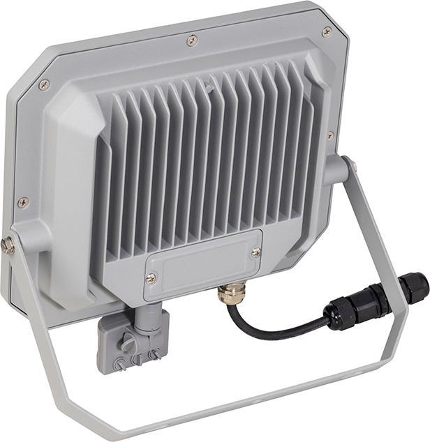 Immagine prodotto As - Schwabe Faretto LED per esterni Rilevatore di movimento Slimline (5000 lm, IP44)
