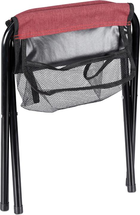 Actual product image Relaxdays Camping stool