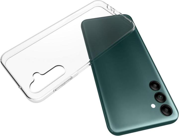 Connect Galaxy A14 5G Duidelijk Siliconen Hoesje 1,5 mm TPU (Samsung Galaxy A14 5G)