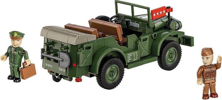 Actual product image Cobi 3111 Doge WC-56 command car D- day