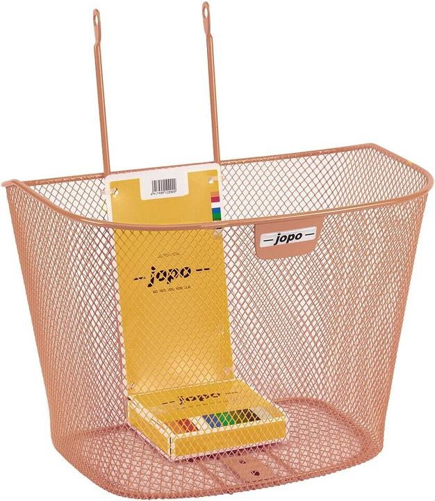 Actual product image Helkama Jopo bike basket, sorbet