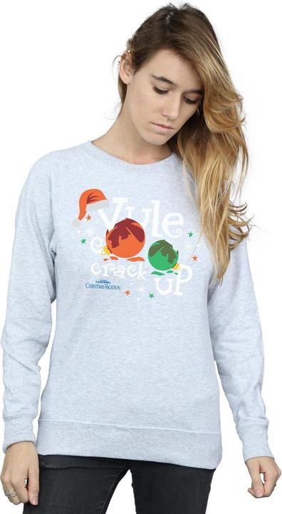 Produktbild National Lampoon´s Vacation National Lampoon's Christmas Vacation Yule Crack Up Sweatshirt (XL)