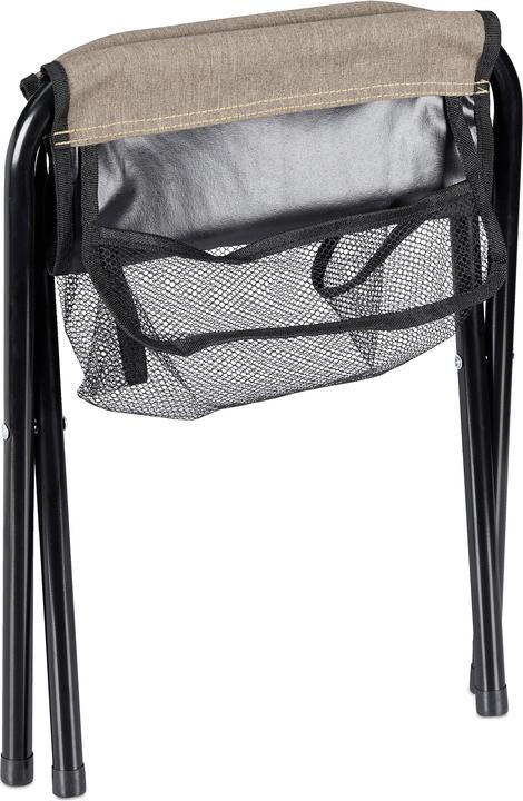 Actual product image Relaxdays Camping stool
