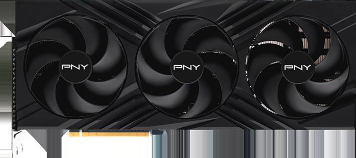 Actual product image PNY GeForce RTX® 4080 16GB VERTO Triple Fan (16 GB)