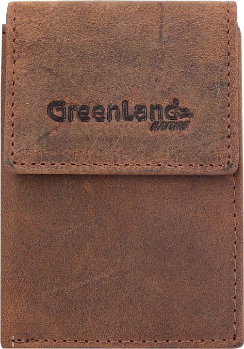 Greenland Nature Montenegro Kreditkartenetui RFID Leder 6,5 cm