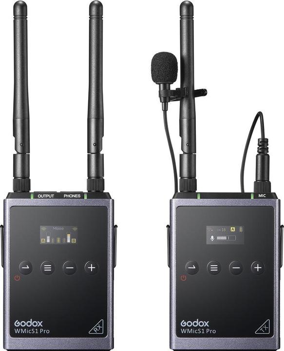 Image du produit Godox Camera-Mount Wireless Omni Lavalier-Mic TYPE-C Port(5V)