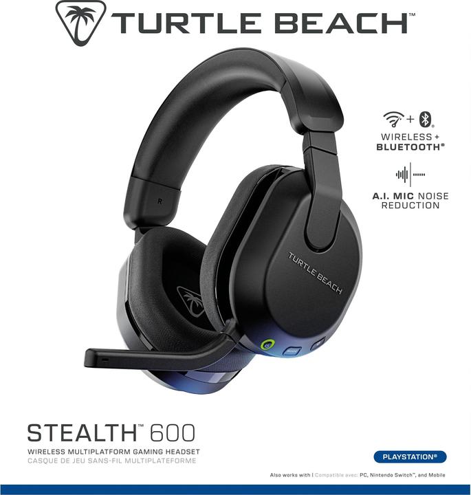 Actual product image Turtle Beach STEALTH 600 GEN 3 PS5 - Headset (Wireless)