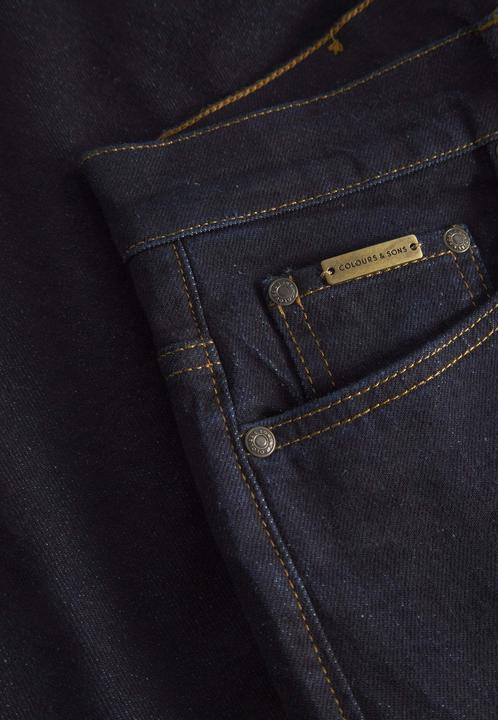 Actual product image Colours & Sons Denim Cropped (33)