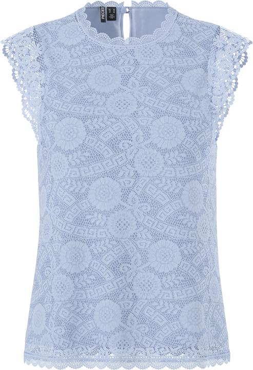 Pieces Pcolline Sl Lace Top Noos (XXL)
