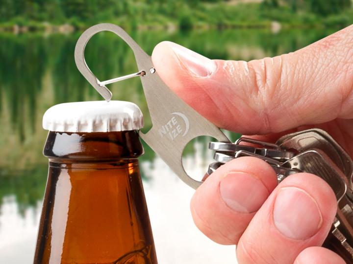 Produktbild Nite Ize Z-Rack™ Keychain Bottle Opener