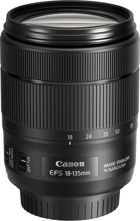 Immagine prodotto Canon EF-S 18-135mm f/3,5-5,6 IS USM (Canon EF-S, APS-C / DX)