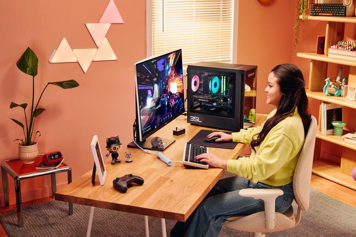 Image du produit HP PC de jeu Omen 35L GT16-0075ng (Intel Core i7-14700F, 32.77 Go, 1000 Go, GeForce RTX 4060 Ti)