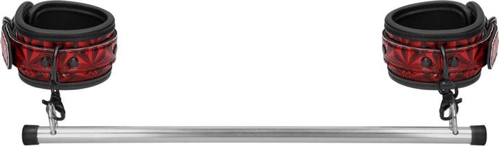 Actual product image Ouch! Luxury Spreader Bar - Burgundy