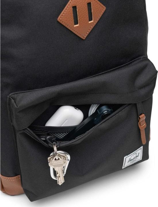 Produktbild Herschel Rucksack Heritage Black/Tan, 24 l (24 l)