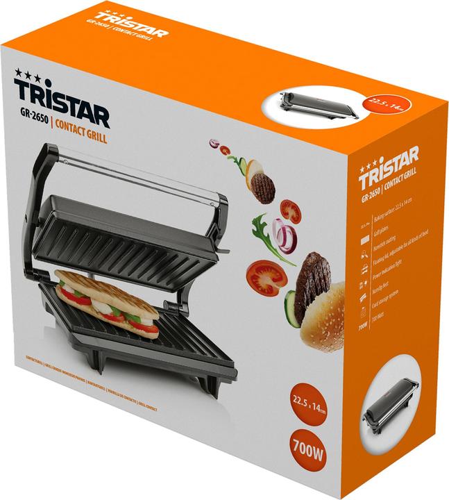 Actual product image Tristar Contact grill