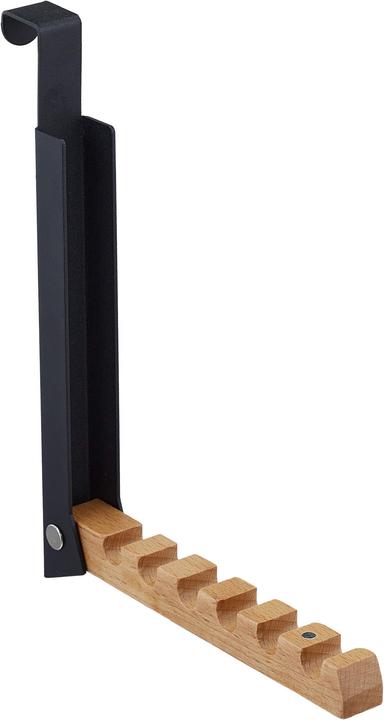Relaxdays Door coat rack foldable