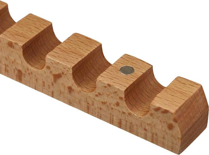 Actual product image Relaxdays Door coat rack foldable