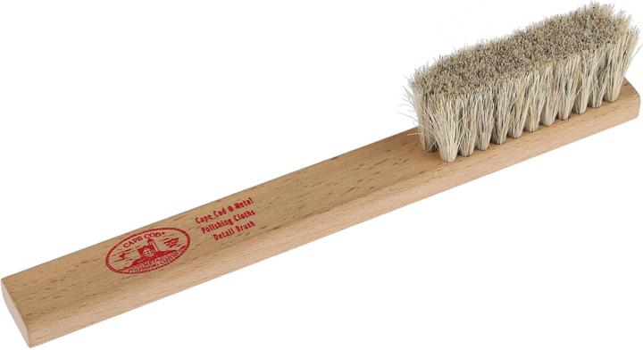 Cape Cod Detail Horsehair Brush