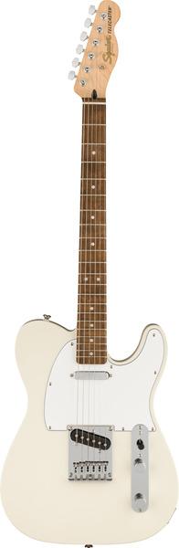 Produktbild Fender Affinity Series Telecaster Olympic White elektrische gitaar (E-Gitarre, Bone, Maple, Poplar, Steel)