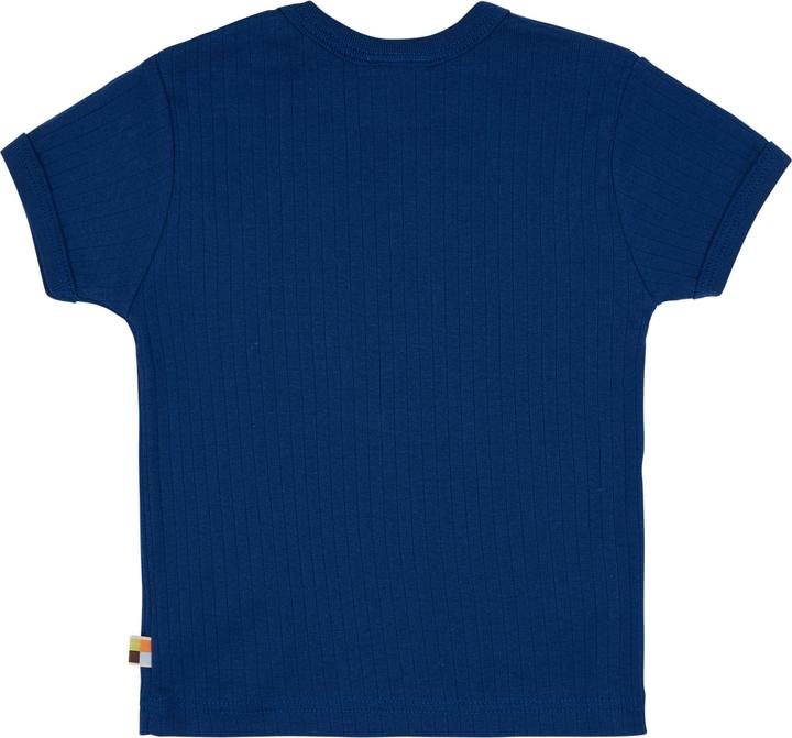 Produktbild loud + proud T-Shirt Derby Rib mit Druck (80)