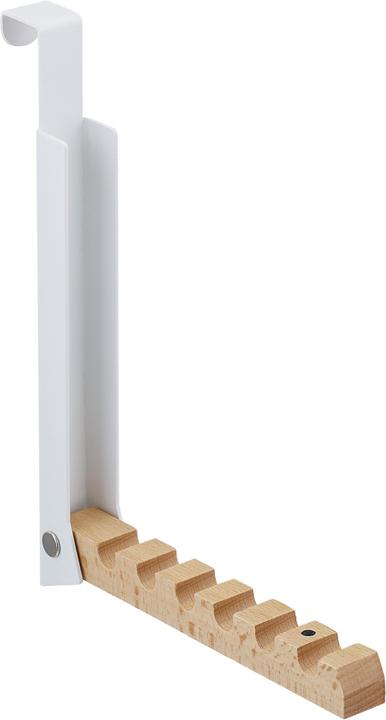 Actual product image Relaxdays Door coat rack foldable