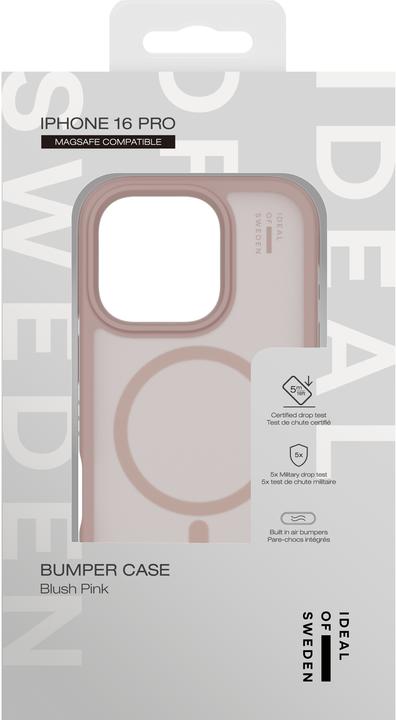 Immagine prodotto iDeal Of Sweden Magsafe Rugged Cover Rosa Blush (Apple iPhone 16 Pro)