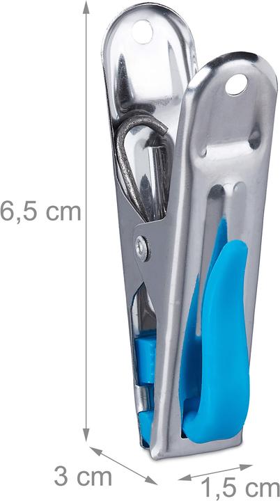 Actual product image Relaxdays Clothes pegs