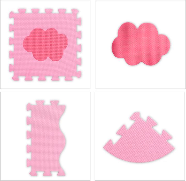 Immagine prodotto Relaxdays Tappetino puzzle (31,5 x 31,5 x 1 cm)