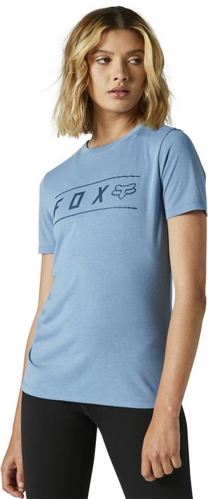 Fox Tee 22 W Pinnacle Ss Tech Blue S (S)