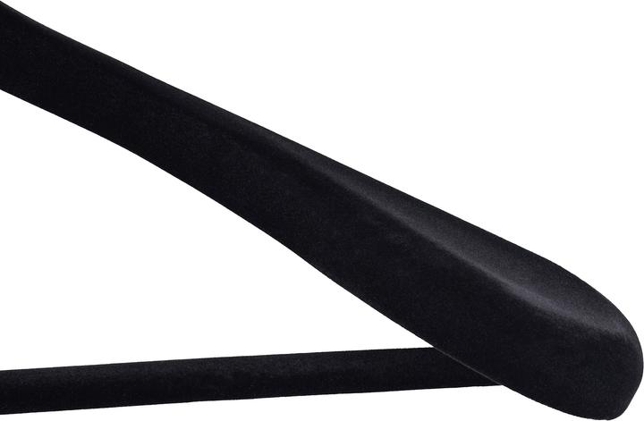 Actual product image Relaxdays Velvet hanger (10 x)