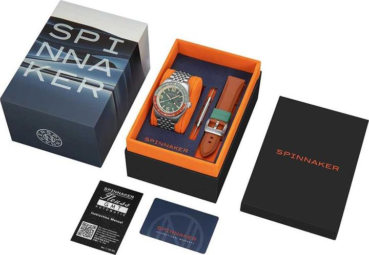 Image du produit Spinnaker SP-5120-33 (Montre de plongée)