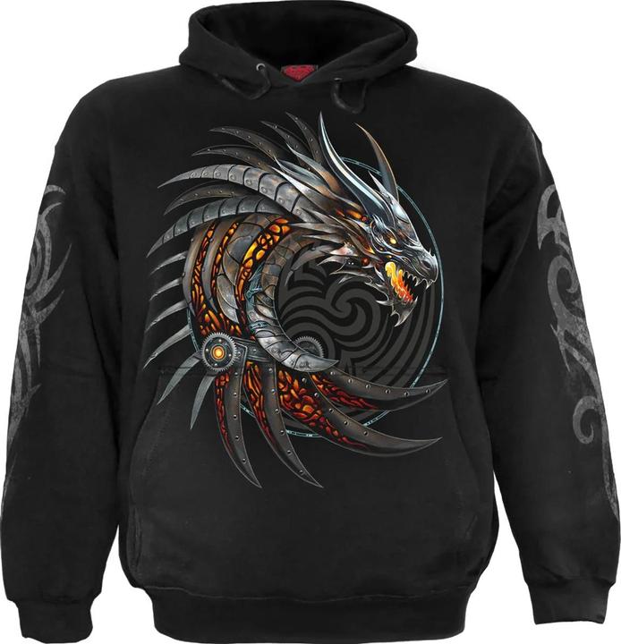 Spiral Razor Back Kapuzenpullover
