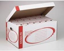 Actual product image Esselte Archiv-Klappdeckelbox (A4)