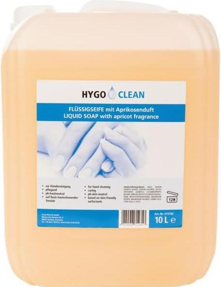 Image du produit Hygoclean Savon liquide Abricot (Savon liquide, 5000 ml)