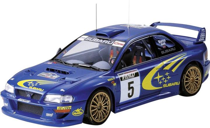 Actual product image Tamiya 1:24 Subaru Impreza WRC '99