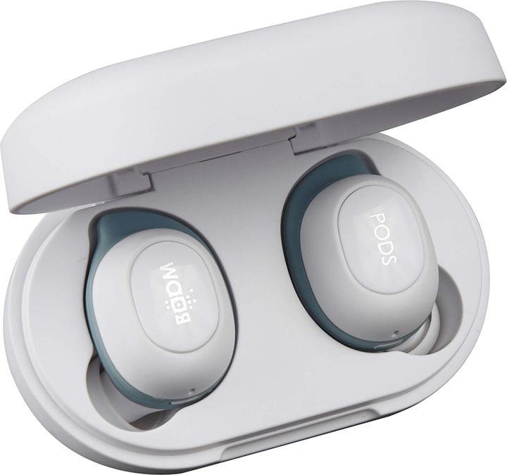 Actual product image Boompods Boombuds GS White (4.50 h, Wireless)