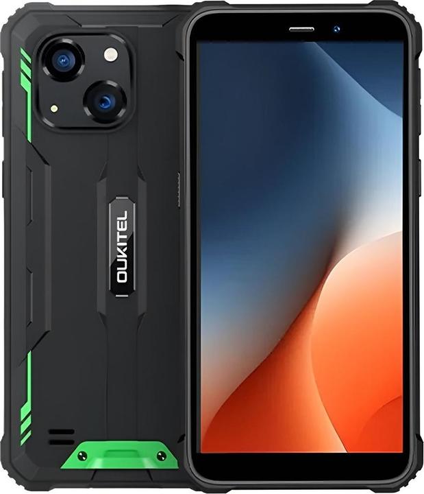 Produktbild Oukitel WP32 PRO 6' 6/256 Gb Grün Smartphone ohne Ladegerät (256 GB, Grün, Schwarz, 6", Hybrid Dual SIM, 20 Mpx, 4G)
