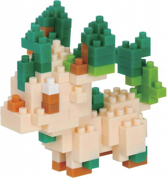 Image du produit Nanoblock Pokémon Leafeon Niveau 3 Modèle de bloc de construction