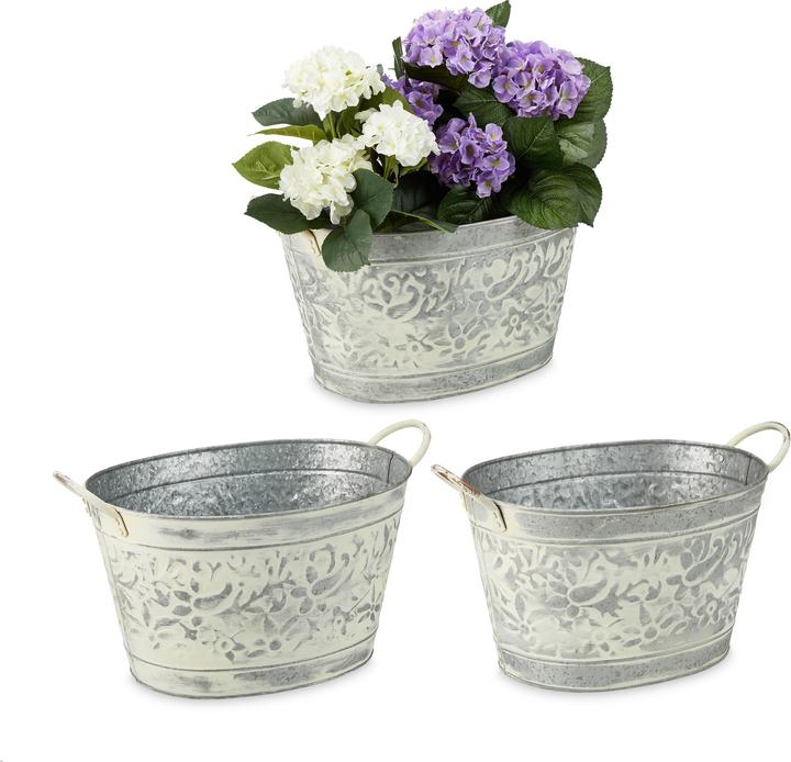 Immagine prodotto Relaxdays vasi (48 cm)