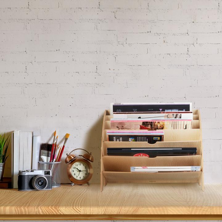 Actual product image Relaxdays Dokumentenablage (A4)