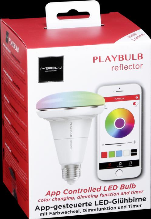 Produktbild MiPow Playbulb (E27, 15 W, 900 lm, 1 x, A)