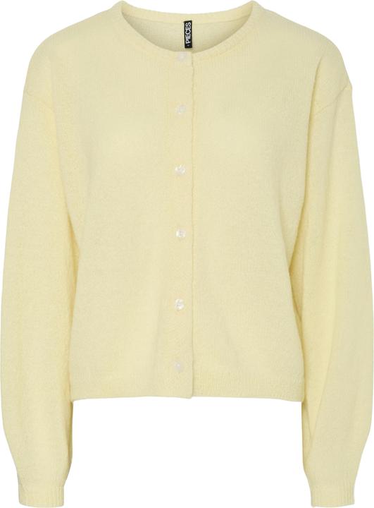 Pieces Pcida Ls O-Neck Knit Cardigan Noos Bc