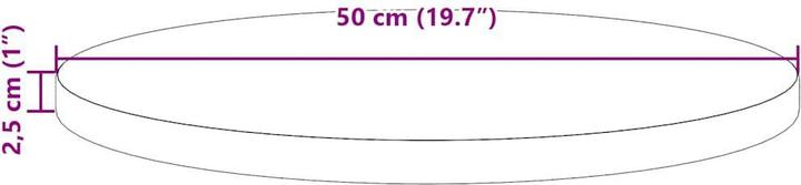 Image du produit VidaXL Kresten (50 x 2,5 cm)